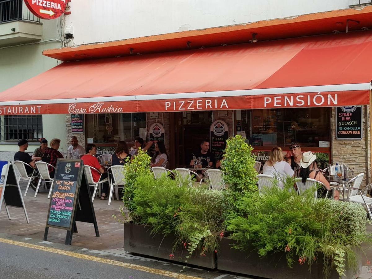 Pension Casa Austria Calella Exterior foto